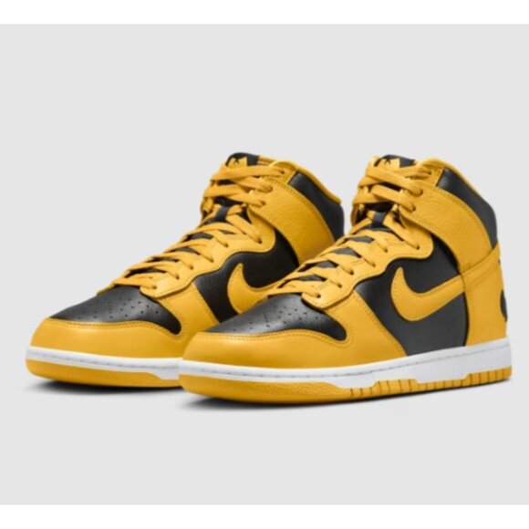 NIKE DUNK HI WU-TANG CLAN HJ4320-001 Yellow Black Men\'s Size 8 NEW main image 11